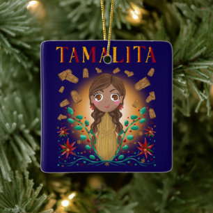 Tamalita Tamal Zia Blume Tamales Keramikornament