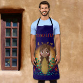 Tamalita Tamal Zia Blume Tamales Schürze