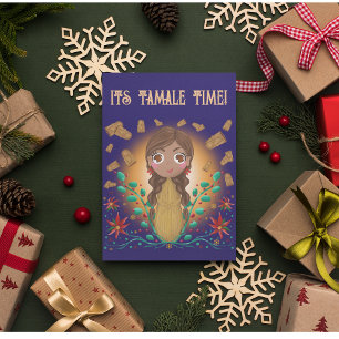 Tamalita Tamal Zia Blumen Tamales Einladung