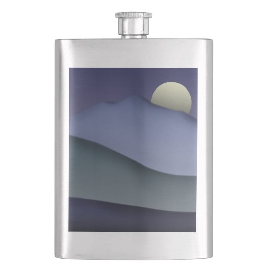 Tamalpais Flask Flachmann (Vorderseite)