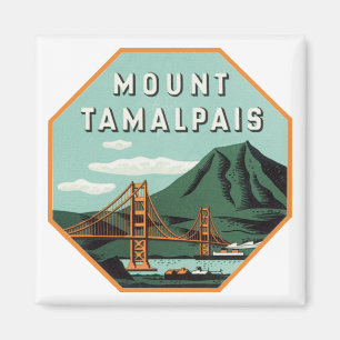 Tamalpais Gepäcksiegel Magnet