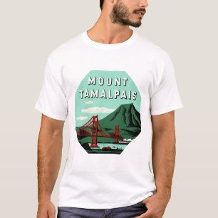 Tamalpais Marin Landkreis T-Shirt