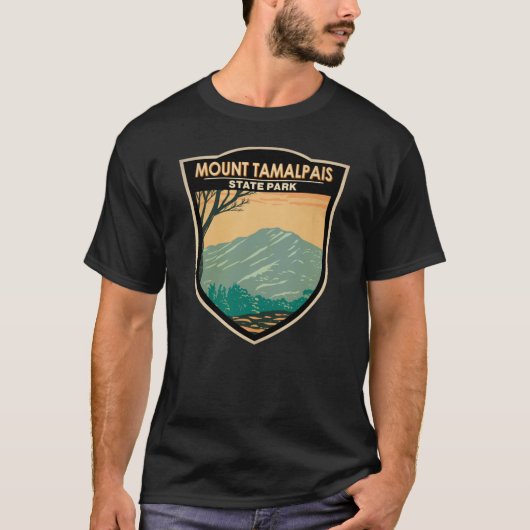 Tamalpais Staat Park/Garten: Vintag T-Shirt (Vorderseite)