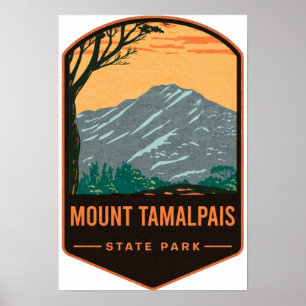 Tamalpais Staat Park Poster