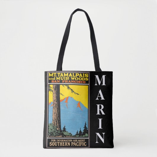 Tamalpais Tote Tag Tasche (Vorderseite)