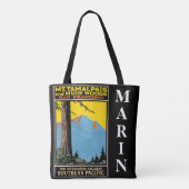 Tamalpais Tote Tag Tasche (Rückseite)