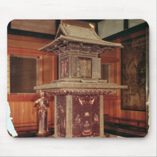 Tamamushi Schrein vom Horyu Ji Tempel Mousepad