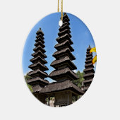 Taman Ayun Temple, Bali Keramik Ornament (Rechts)