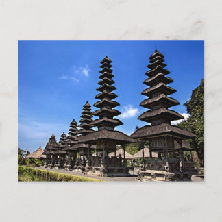 Taman Ayun Temple, Bali Postkarte