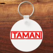 Taman Briefmarke Schlüsselanhänger (Vorderseite)