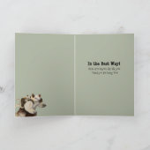 Tamandua Anteater Karte (Innenseite)