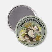 Tamandua Anteater Magnet (Vorderseite/Rückseite)