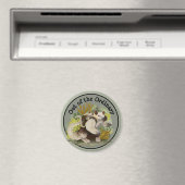 Tamandua Anteater Magnet (In Situ (Geschirrspüler))