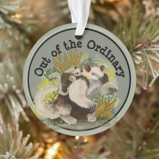 Tamandua Anteater Ornament (Baum)