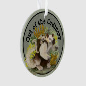 Tamandua Anteater Ornament (Vorderseite)