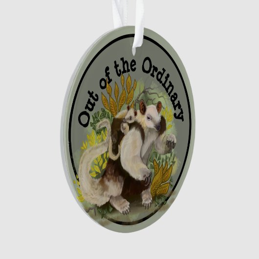 Tamandua Anteater Ornament (Vorderseite)