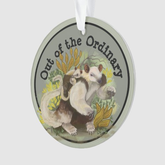 Tamandua Anteater Ornament (Vorderseite)