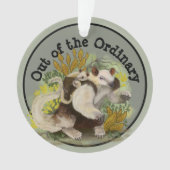 Tamandua Anteater Ornament (Vorderseite)