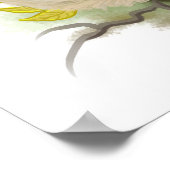 Tamandua Anteater Poster (Ecke)