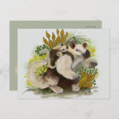 Tamandua Anteater Postkarte (Vorne/Hinten)