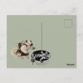 Tamandua Anteater Postkarte (Rückseite)