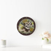 Tamandua Anteater Runde Wanduhr (Zuhause)