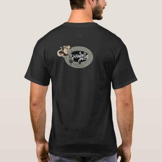 Tamandua Anteater T-Shirt (Rückseite)