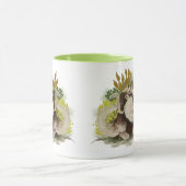 Tamandua Anteater Tasse (Zentrum)