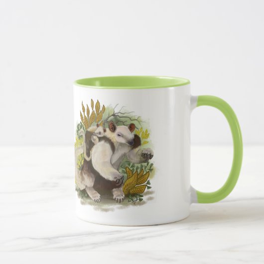 Tamandua Anteater Tasse (Rechts)