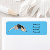 Tamandua-Cartoon-Abbildung (Insitu)