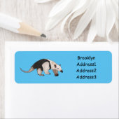 Tamandua-Cartoon-Abbildung (Insitu)