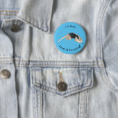 Tamandua-Cartoon-Abbildung Button (Beispiel)
