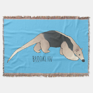 Tamandua-Cartoon-Abbildung Decke