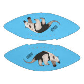 Tamandua-Cartoon-Abbildung Football (Paneele)