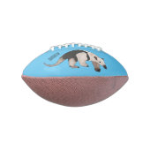 Tamandua-Cartoon-Abbildung Football (Gedreht 90)