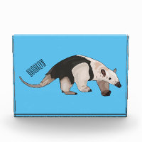 Tamandua-Cartoon-Abbildung