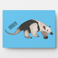 Tamandua-Cartoon-Abbildung