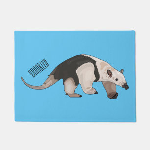 Tamandua-Cartoon-Abbildung Fußmatte