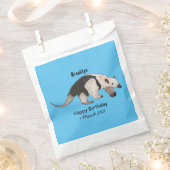 Tamandua-Cartoon-Abbildung Geschenktütchen (Ausgeschnitten)