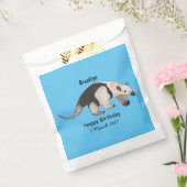 Tamandua-Cartoon-Abbildung Geschenktütchen (Versiegelt)