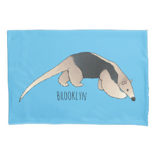 Tamandua-Cartoon-Abbildung Kissenbezug