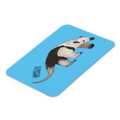 Tamandua-Cartoon-Abbildung Magnet (Linke Seite)