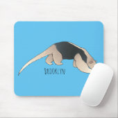 Tamandua-Cartoon-Abbildung Mousepad (Mit Mouse)