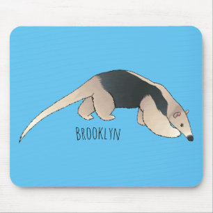 Tamandua-Cartoon-Abbildung Mousepad
