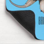 Tamandua-Cartoon-Abbildung Mousepad (Ecke)