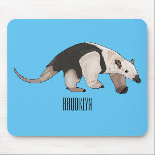 Tamandua-Cartoon-Abbildung Mousepad