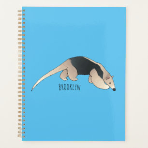 Tamandua-Cartoon-Abbildung Planer