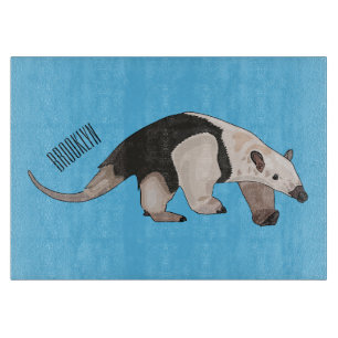 Tamandua-Cartoon-Abbildung Schneidebrett