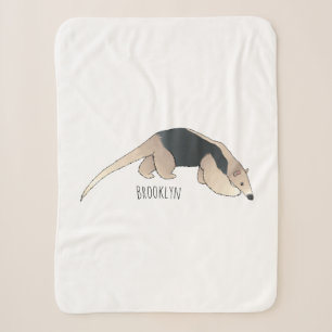 Tamandua-Cartoon-Abbildung Sherpadecke