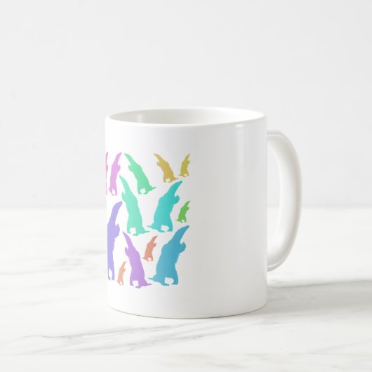 Tamandua Kaffeetasse (VorderseiteRechts)